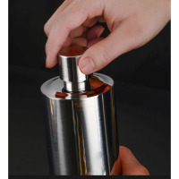 龙云天盾酒壶304不锈钢酒壶食品级随身外带装酒瓶茅瓶白酒储存瓶1斤镜面