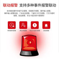 海康威视(HIKVISION)门禁主机 门禁控制器 支持在线离线模式 韦根协议 支持多种类型卡 K2801:单门