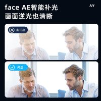 海康威视(HIKVISION)会议摄像头 4K超清光学变焦 远程视频会议设备 即插即用免驱动[40㎡会议套装]V158+