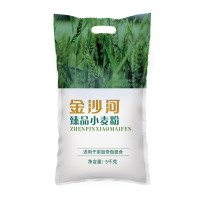 金沙河臻品面粉 小麦粉 包子馒头多用小麦粉10斤