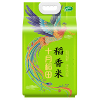 十月稻田DKH凤凰呈祥稻香米2.5kg