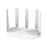 中兴(ZTE) 巡天AX3000Pro+路由器 5G双频超千兆双2.5G Mesh无线路由器WIFI6穿墙大覆盖[赠品版