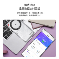 中兴(ZTE)U30 Air全球版 5G免插卡移动随身wifi无线网卡便携式热点出国境外通用流量太空银[出国上网必备]