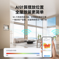 晴天PoE全屋路由套装 子母路由全覆盖 全屋千兆WiFi6无死角(1母4子套装)AC+AP穿墙王 星云系列