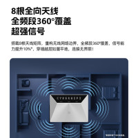 中兴(ZTE)V50 5G随身移动wifi免插卡无线网卡便携式热点5g路由器笔记本电脑通用流量车载卡托2025款