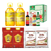 中粮套餐 海天调味料礼盒H