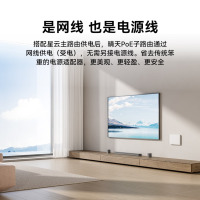 中兴(ZTE)晴天PoE 子路由(单只装) 需搭配套装使用 子母路由全覆盖 AC+AP穿墙王 星云系列