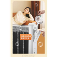 格力(GREE)取暖器家用石墨烯电暖器遥控节能电热膜无光发热电暖气片防烫速热省电暖风机客厅卧室母婴电暖气 (3档调节 快