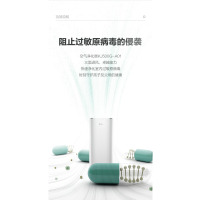 格力(GREE)暖风机家用取暖器速热浴室壁挂电暖器电热吹风无光防水冷暖两用暖风机卧室空调桌面电暖气 NBFB-20-WG