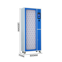 汇云星智能钥匙柜管理柜RFID远程管理在位检测存放柜车辆钥匙管理柜 90在位检测