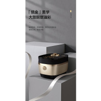 大松格力电饭煲4-5人家用电饭锅4L煮粥神器ih加热快速饭智能多功能蒸煮一体微压饭煲一级能效4013C