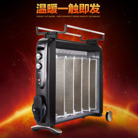 格力(GREE)电暖器家用节能电热膜省电快热取暖器无光防烫电暖气干衣加湿速热电暖器NDYC-25C-WG