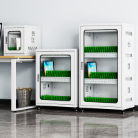 汇云星手机充电柜存放柜教室壁挂存放箱保管柜ipad平板电脑充电柜usb 40位手机柜 0.6mm