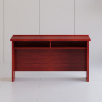 汇云星会议培训桌办公桌长条桌会议室条形桌听讲桌双人桌带2把椅子 1.4m长含2把椅子