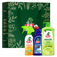 水卫士家居清洁礼盒套 水卫仕 as17水卫士刚需清洁3件套