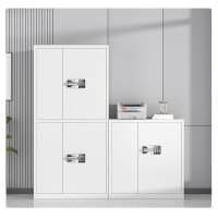 汇云星保密柜文件柜密码档案柜国保认证防盗钢制加厚资料柜通双节国保锁 分双节 带抽国保锁 1mm