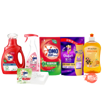 奥妙洗护套装日化用品 奥妙家清套装B款