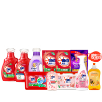 奥妙洗护套装日化用品 奥妙家清套装G款