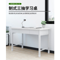 汇云星营具双层床上下铺双人床两门物品柜储物更衣柜 电脑桌