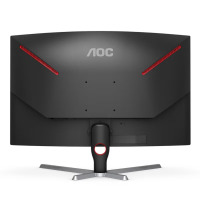 AOC 32英寸 2K高清曲面显示器 电竞高刷 1MS 台式电脑游戏液晶显示屏幕 窄边框低蓝光 2K 165HZ 曲面1