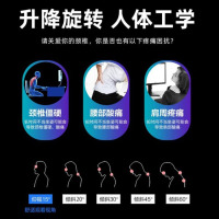 AOC 台式电脑一体机全套办公家用网课设计升降旋转高清超薄酷睿四核i3i5i7八核壁挂品牌整机925 23.8英寸白色