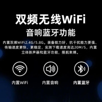 AOC 台式电脑一体机全套办公家用网课设计升降旋转高清超薄酷睿四核i3i5i7八核壁挂品牌整机925 27英寸白色 12