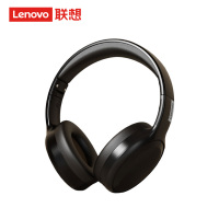 联想(Lenovo)联想TH30黑色真无线头戴式蓝牙耳机 电脑游戏电竞降噪跑步运动音乐听力网课耳麦