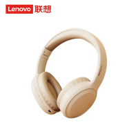 联想(Lenovo)联想TH30白色真无线头戴式蓝牙耳机 电脑游戏电竞降噪跑步运动音乐听力网课耳麦