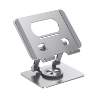 联想(lenovo)360°旋转平板支架 金属 T1 银