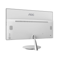 AOC四核高清商用办公一体机电脑台式整机全套 [21.5英寸]四核N5095 8G内存+512G固态