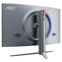 AOC的卢958曲面屏一体机电脑办公家用游戏壁挂升降台式整机27英寸 13代酷睿i7-13620H+16G+1TB固态