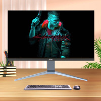 AOC 28英寸4K 144Hz超清IPS屏一体机电脑14代酷睿办公设计师渲染RTX4070独显游戏升降壁挂台式整机 1