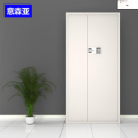 意森亚电子保密柜钢制密码锁文件柜档案柜办公资料柜 通门国保锁带斗