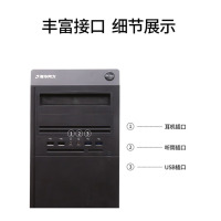 清华同方信创 超翔H880-T1 国产化台式机电脑 海光3350 8G 256G 2G(专用+WPS+OFD+杀毒)三年