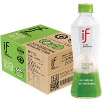 苏宁 IF 泰国进口 100%天然椰子水NFC果汁饮料350ml*24瓶