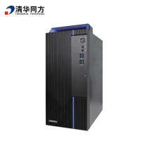 清华同方信创 超翔TZ830 国产化台式机电脑 兆芯ZX-EKX-U6780A 8G 256G 集显 统信专业版 单主机