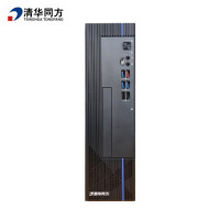 清华同方国产化台式机电脑 超翔F870 飞腾D3000/16G/512G/2G独显/国产试用 单主机