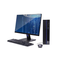 清华同方超翔TF830-V050-1 国产化信创台式机电脑飞腾D2000/8G/512G固态/2G独显/正式版系统/21