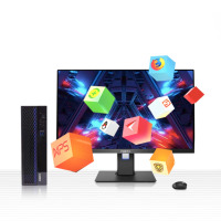 清华同方超翔TF830-V050-1 国产化信创台式机 飞腾D2000/16G/512G固态/2G独显/正式版系统/21