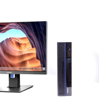 清华同方超翔TF830-V050-1 国产化信创台式机电脑飞腾D2000/16G/1TB固态/2G独显/正式版系统/23