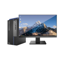 清华同方信创国产化台式机电脑 超翔Z860/兆芯KX-7000/16G/512G SSD/2G独显/23.8英寸/正式版