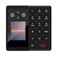 科密(comet)MF-810门禁一体考勤打卡机掌静脉+人脸红外识别门禁机+接口电锁、[超级新品] 单机