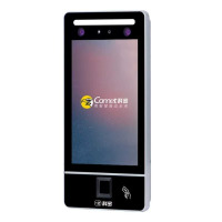 科密可见光人脸门禁机、人脸、掌静脉、指纹、密码、感应卡SI-MF8200TW(8寸屏) 黑色 SI-MF8200TW