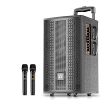 惠度(HuiDu)12吋三分频拉杆音响 BBZ-12 台