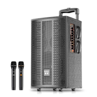 惠度(HuiDu)10吋三分频拉杆音响 BBZ-10 台