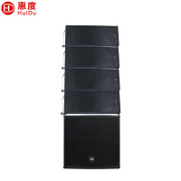 惠度(HuiDu)双5寸线阵音箱(1+4)LT-205+LT-12P 套