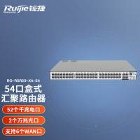 锐捷(Ruijie)多业务盒式接入路由器 移动路由器 5G无线通信功能 应用识别能力 RG-RSR20-XA-54