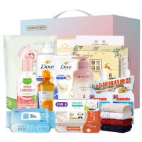 多芬、阿道夫.蒂姆森、金号洗护清洁11件套-ZX250818004