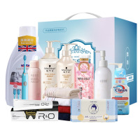 施华蔻.半亩花田、金号焕彩礼盒11件套-HC240818010