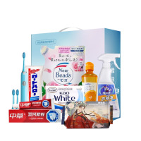 日本原装花王家庭除菌清洁8件套-HW250818002